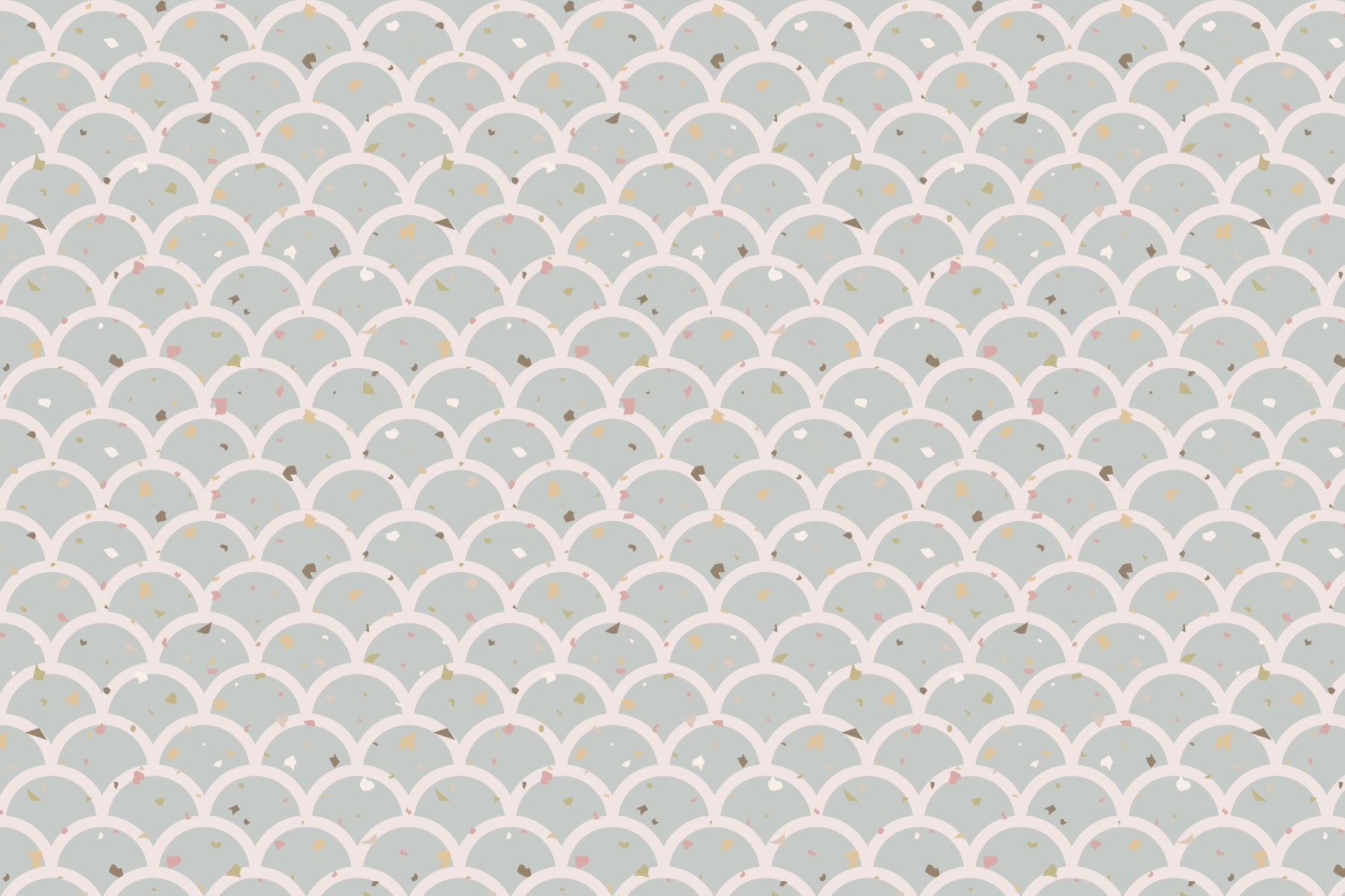 Terrazzo Scales Wallpaper⁠