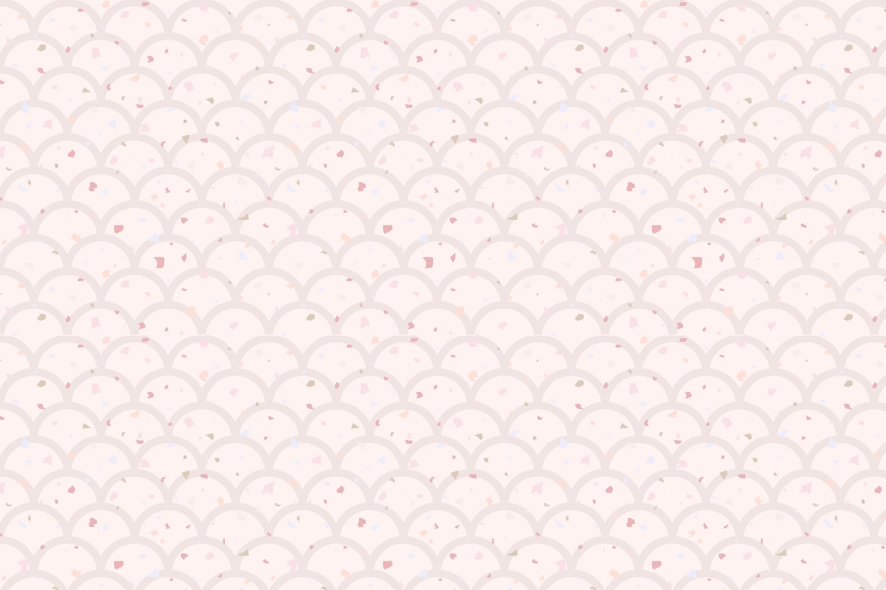 Subtle Scallops Wallpaper⁠