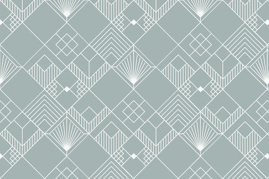 Deco Diamonds Wallpaper⁠