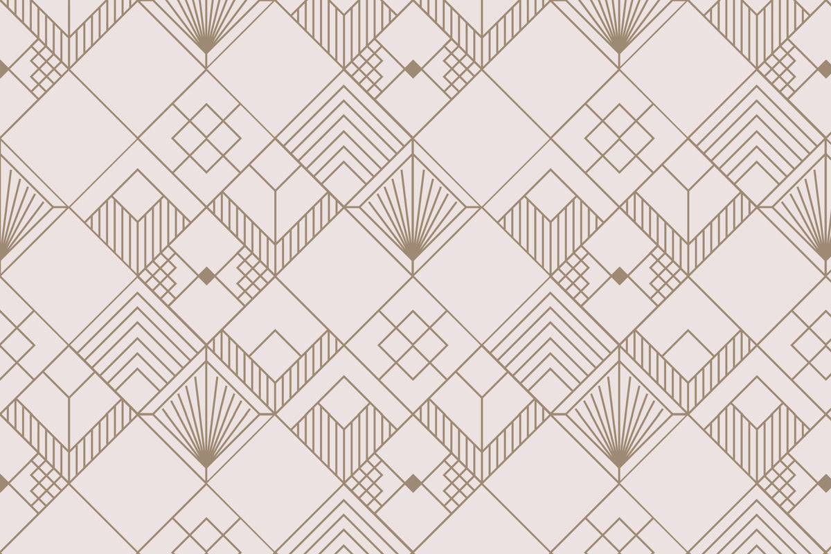 Linear Luxe Wallpaper⁠ in your room — zoomed