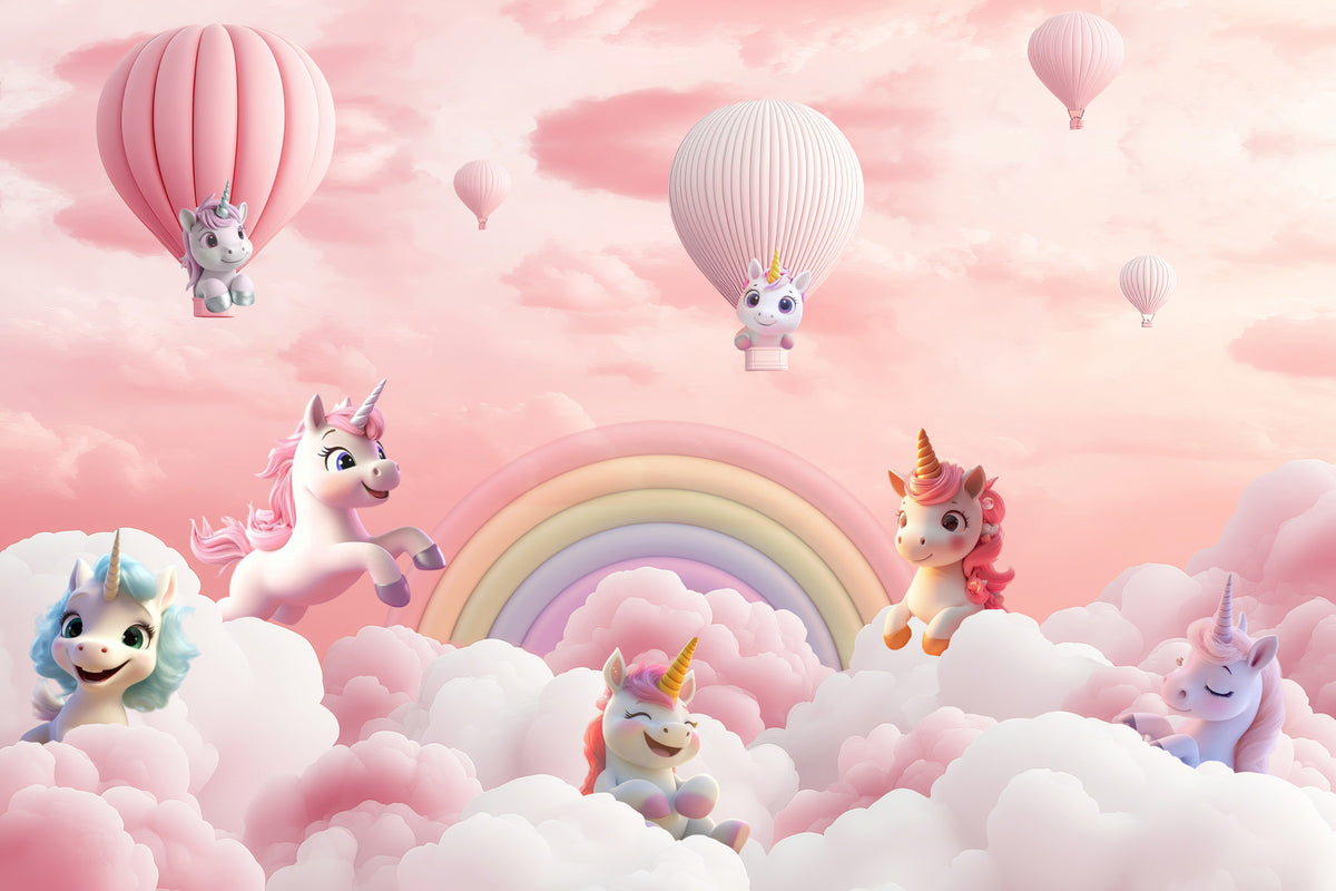 Unicorn Dreamscape Wall Mural