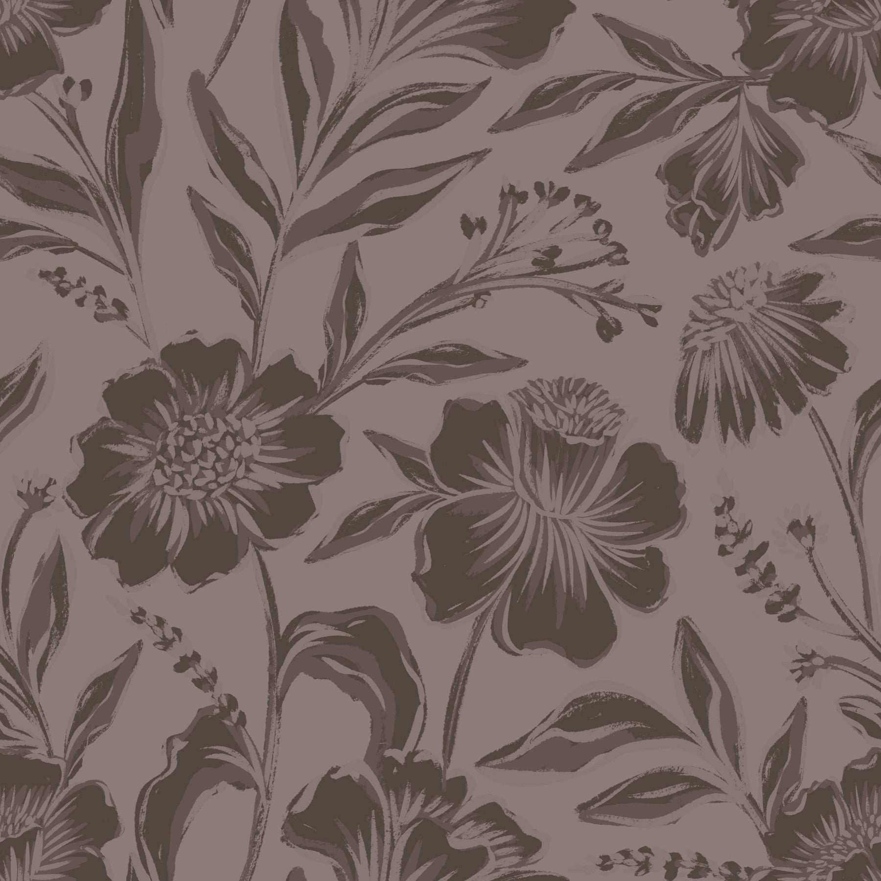Earthy Bloom Wallpaper⁠