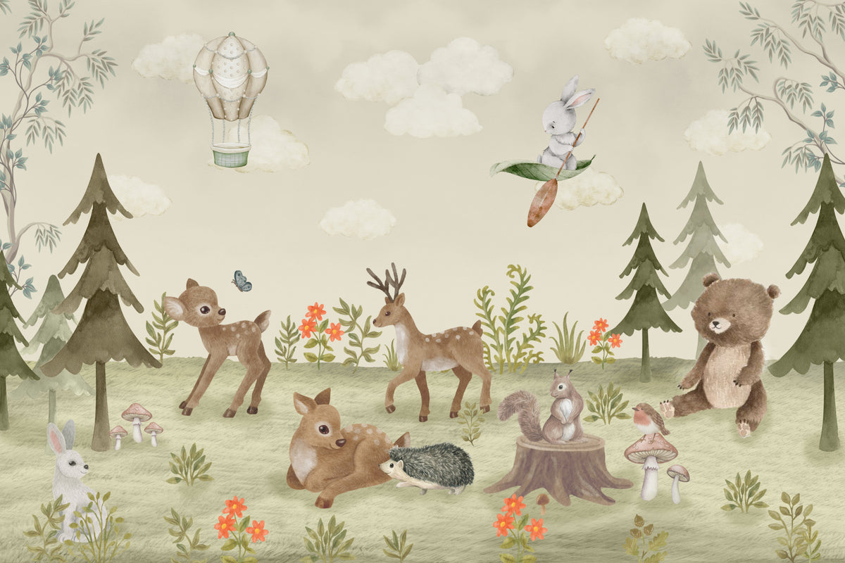 Forest Tales Wall Mural