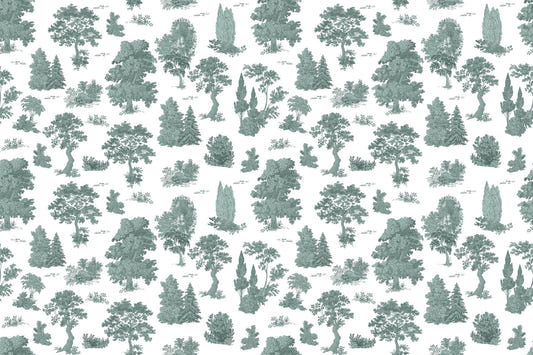 Verdant Grove Wall Mural