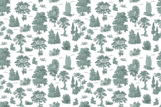 Verdant Grove Wall Mural