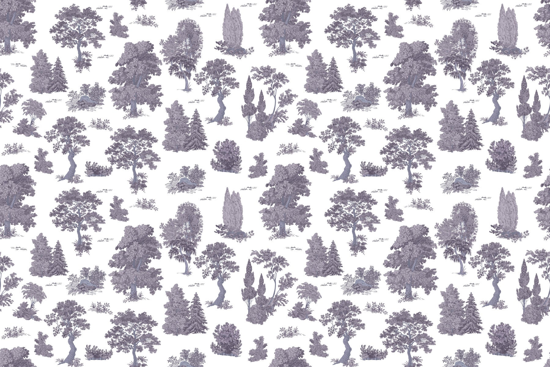 Enchanted Grove Wall Mural