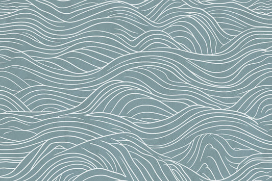 Zen Waves Wall Mural