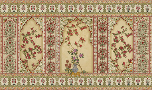 Madhuban Jharokha-e-Bagh Wallpaper Mural