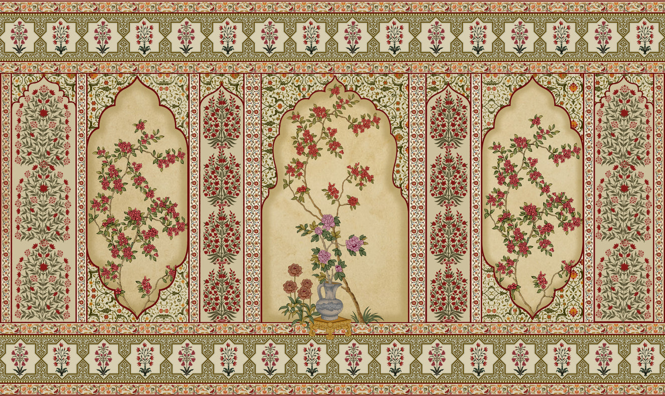 Madhuban Jharokha-e-Bagh Wallpaper Mural