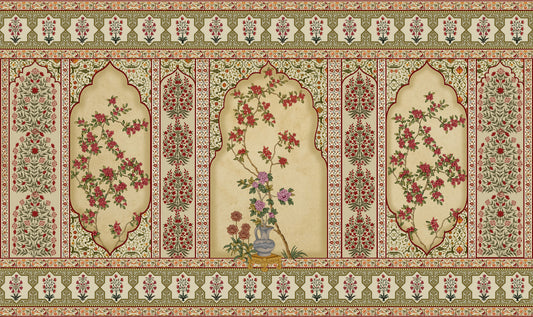 Madhuban Jharokha-e-Bagh Wallpaper Mural