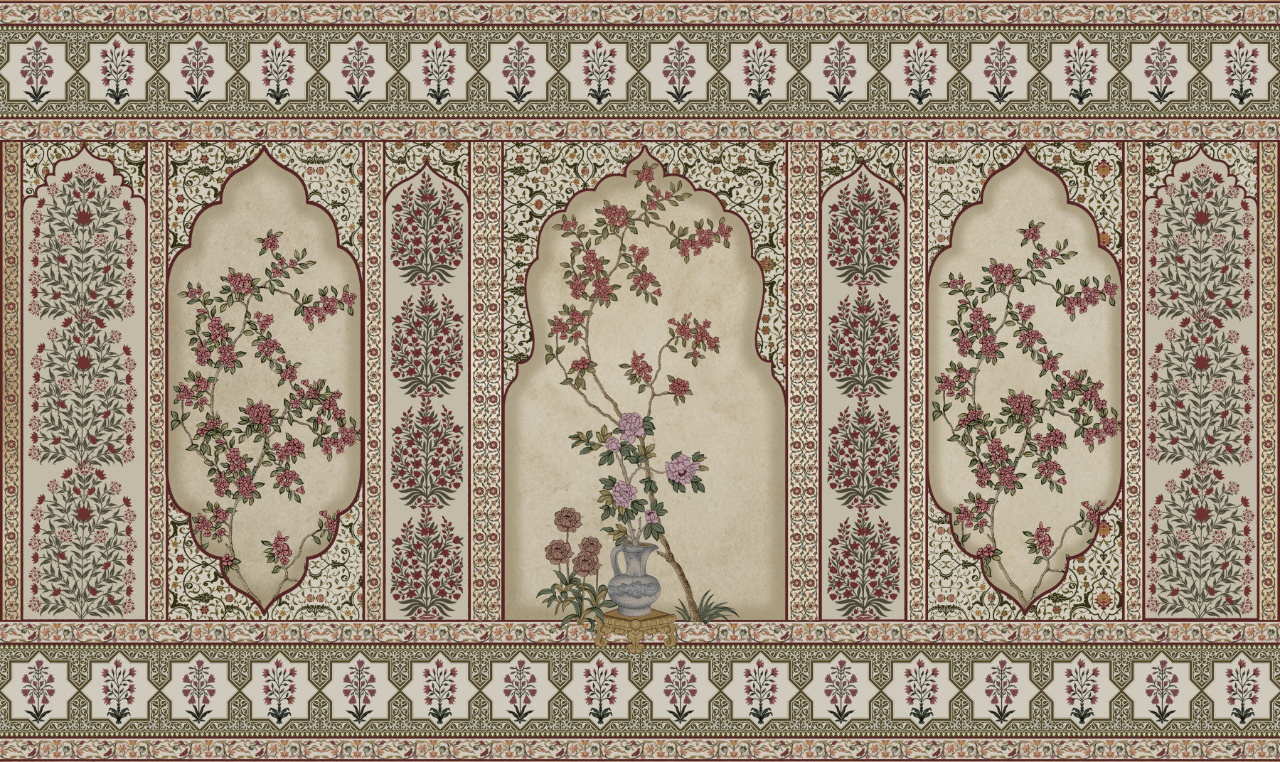 Jharokha-e-Virasat Wall Mural