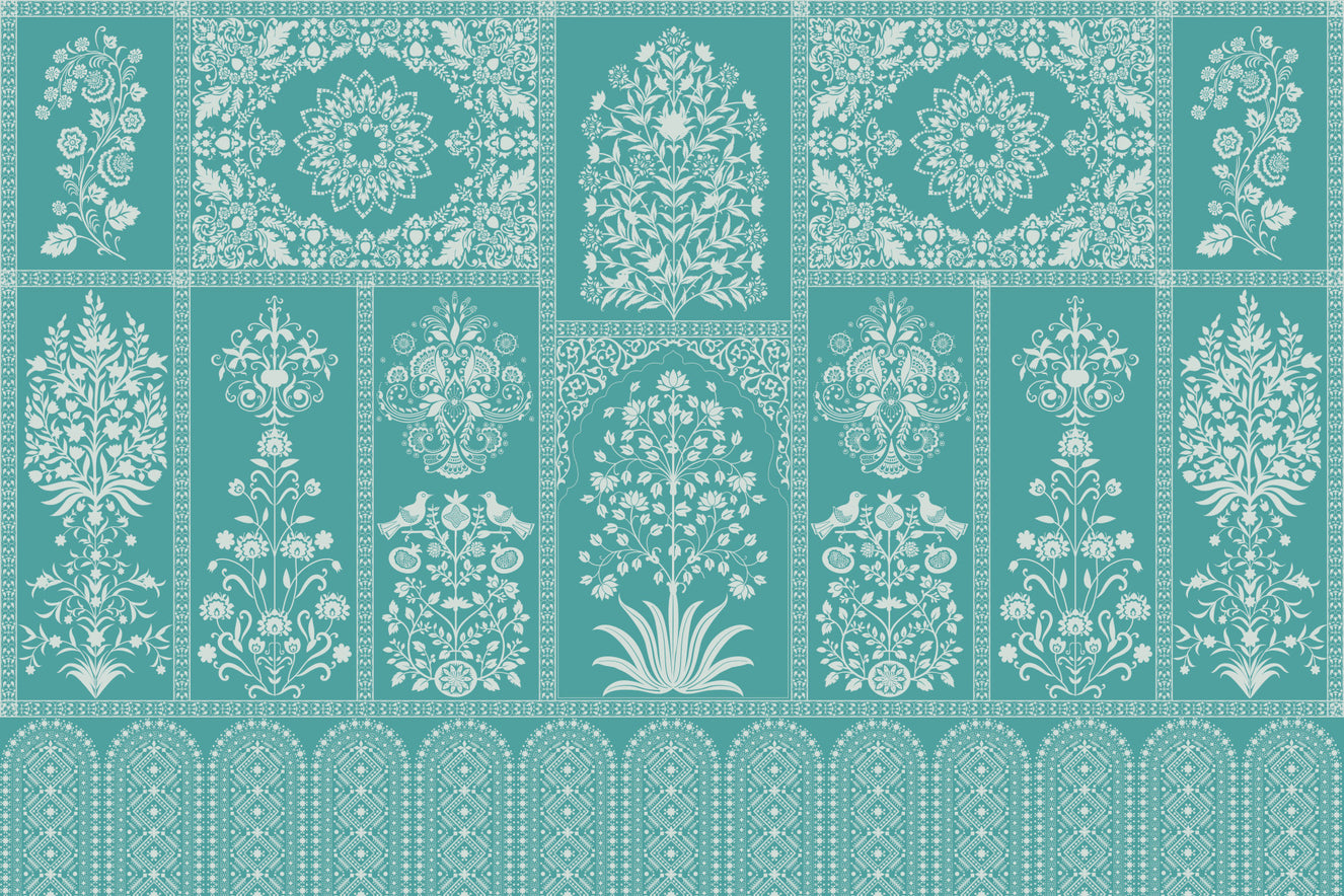 Sheetal Upvan Wall Mural