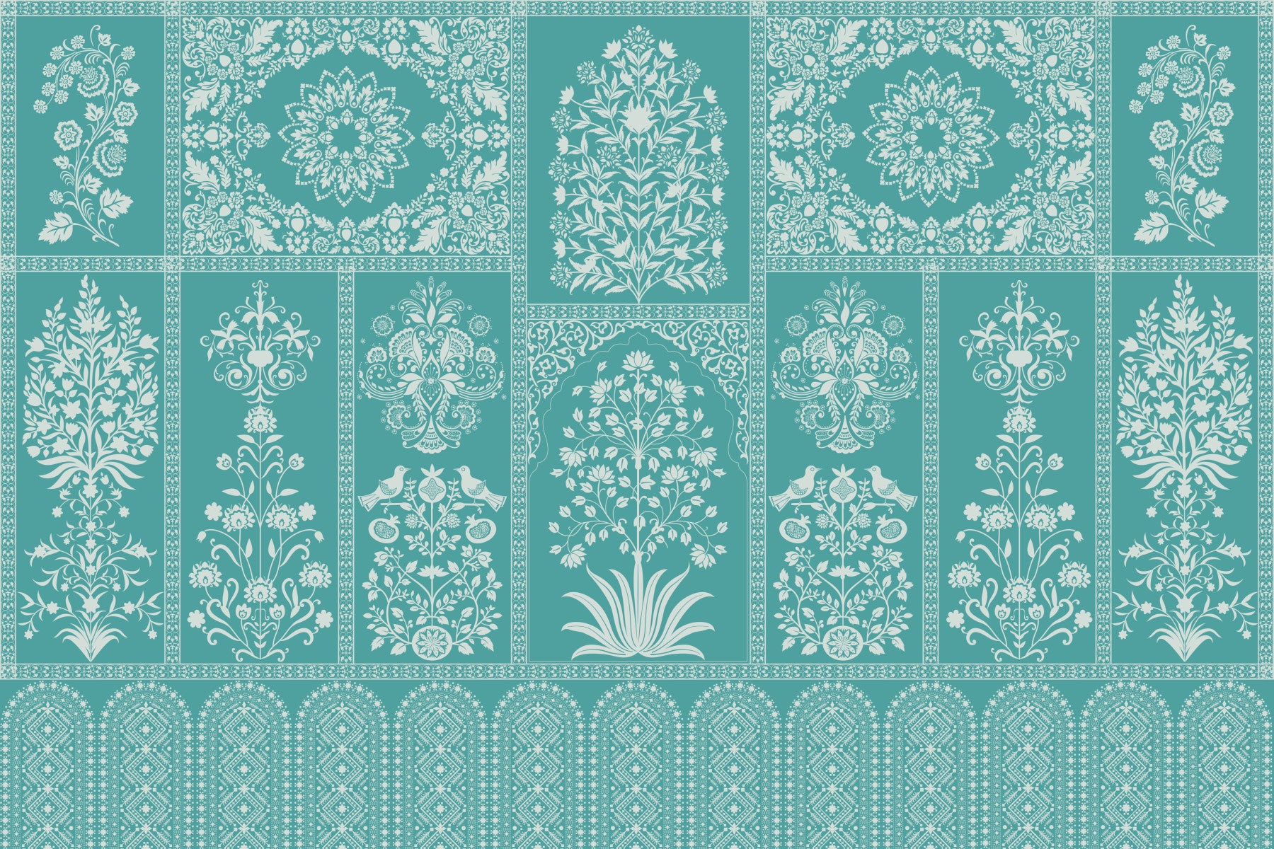 Sheetal Upvan Wall Mural