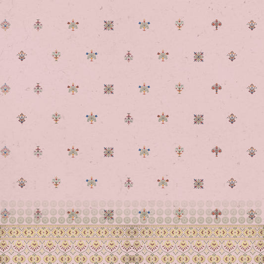 Zardozi Pink Wall Mural
