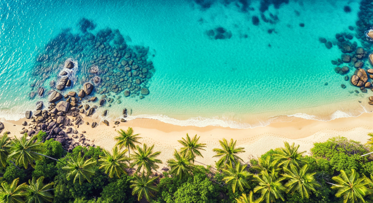 Beach Bliss Wallpaper Wall Mural