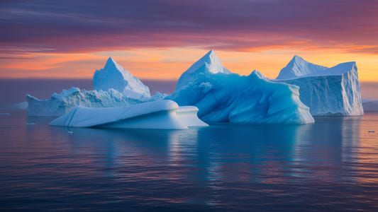 Arctic Twilight Wall Mural