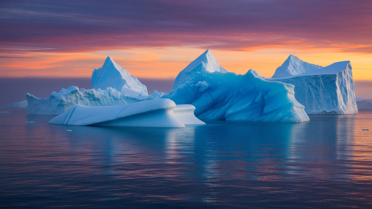Arctic Twilight Wall Mural
