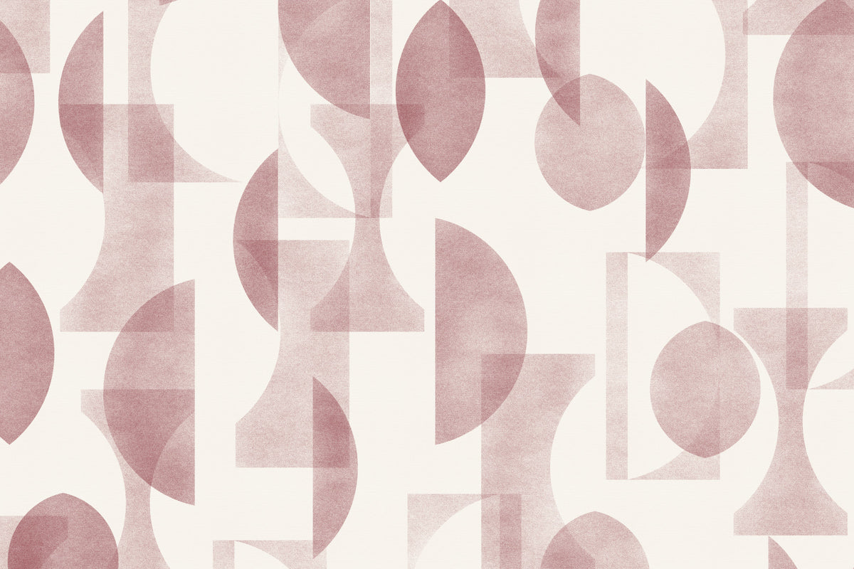 Geometrica Winery Wall Mural