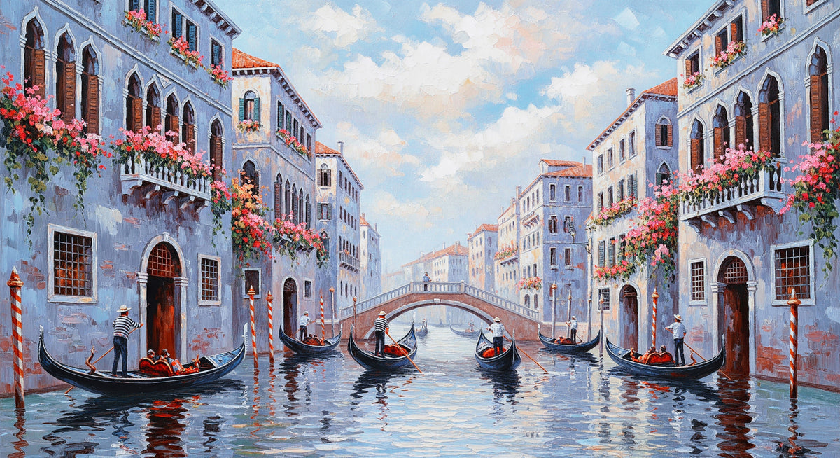 Venetian Romance Wall Mural in your room — zoomed