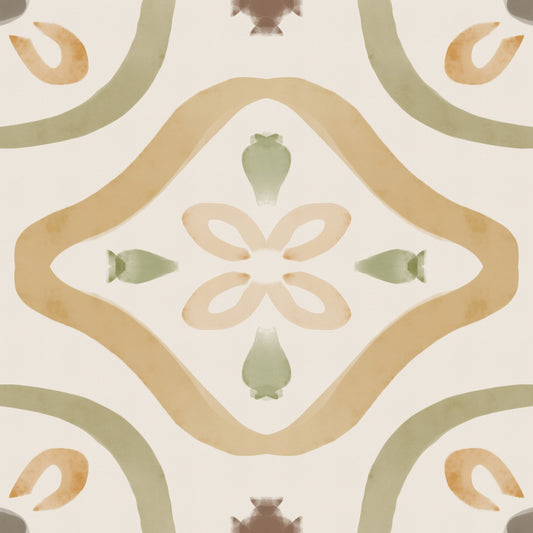 Classic Italian Decor Muted Wallpaper⁠