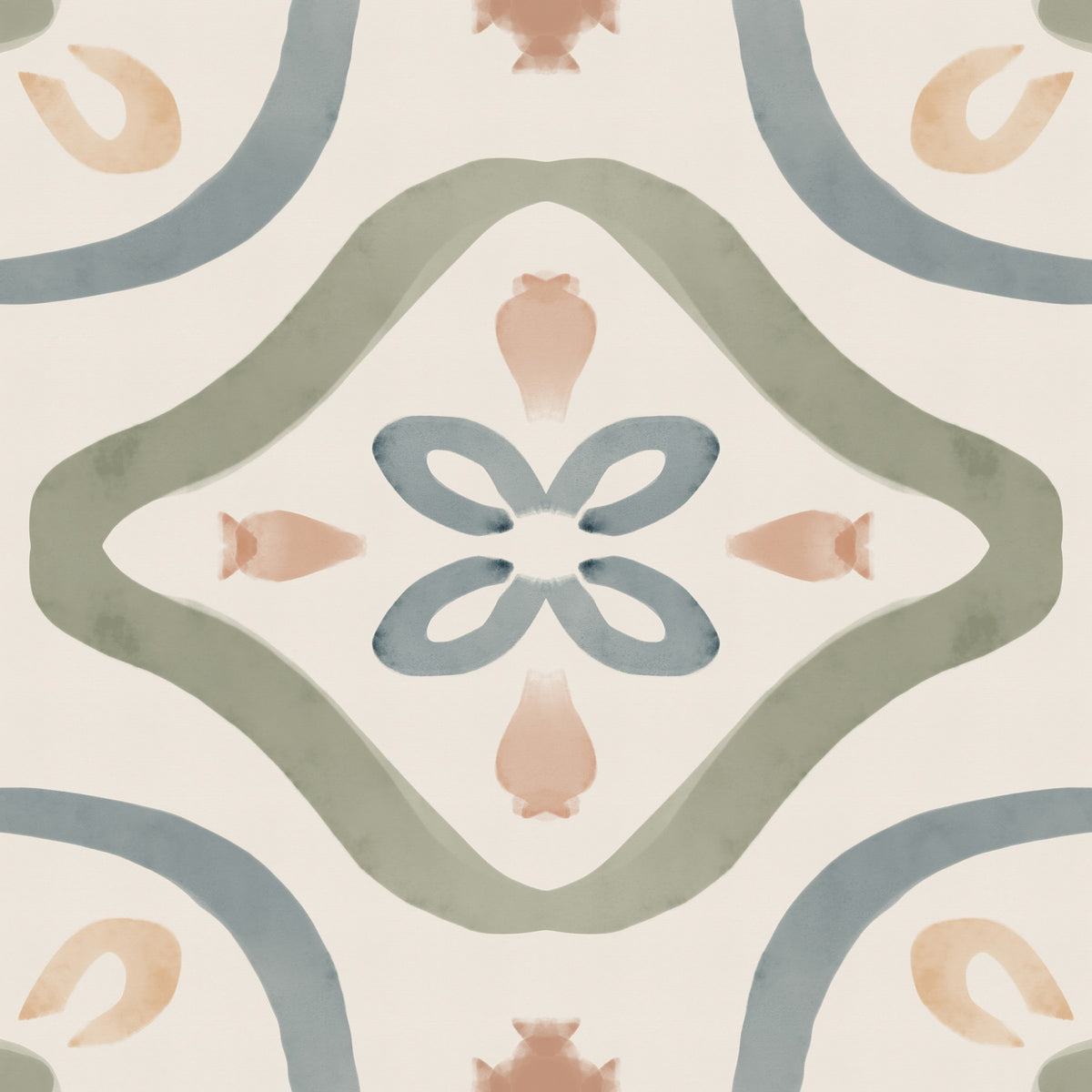 Classic Italian Decor Cold Wallpaper⁠ in your room — zoomed