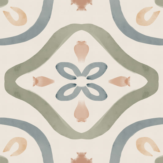 Classic Italian Decor Cold Wallpaper⁠