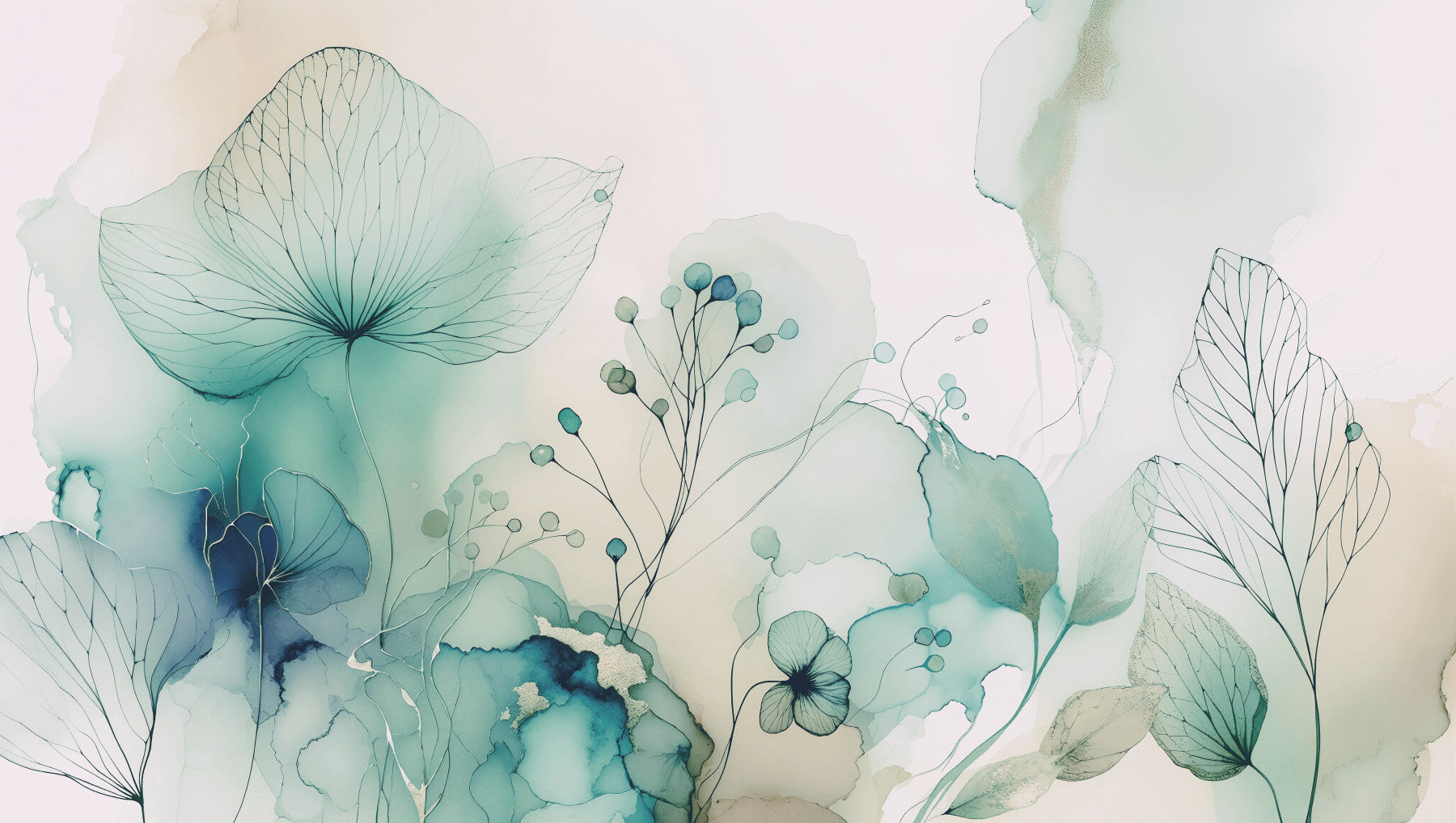 Serenity Blossom Dream 2 Wall Mural