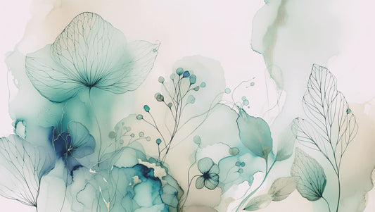 Serenity Blossom Dream 2 Wall Mural