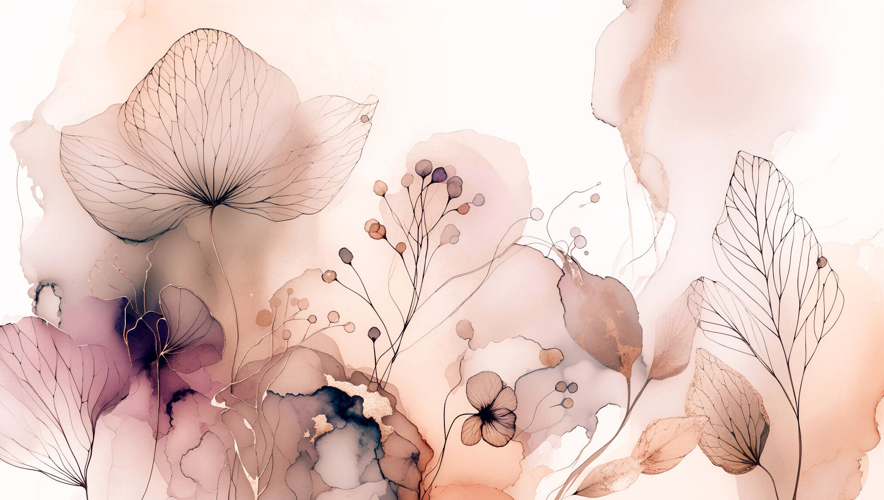 Serenity Blossom Dream 10 Wall Mural