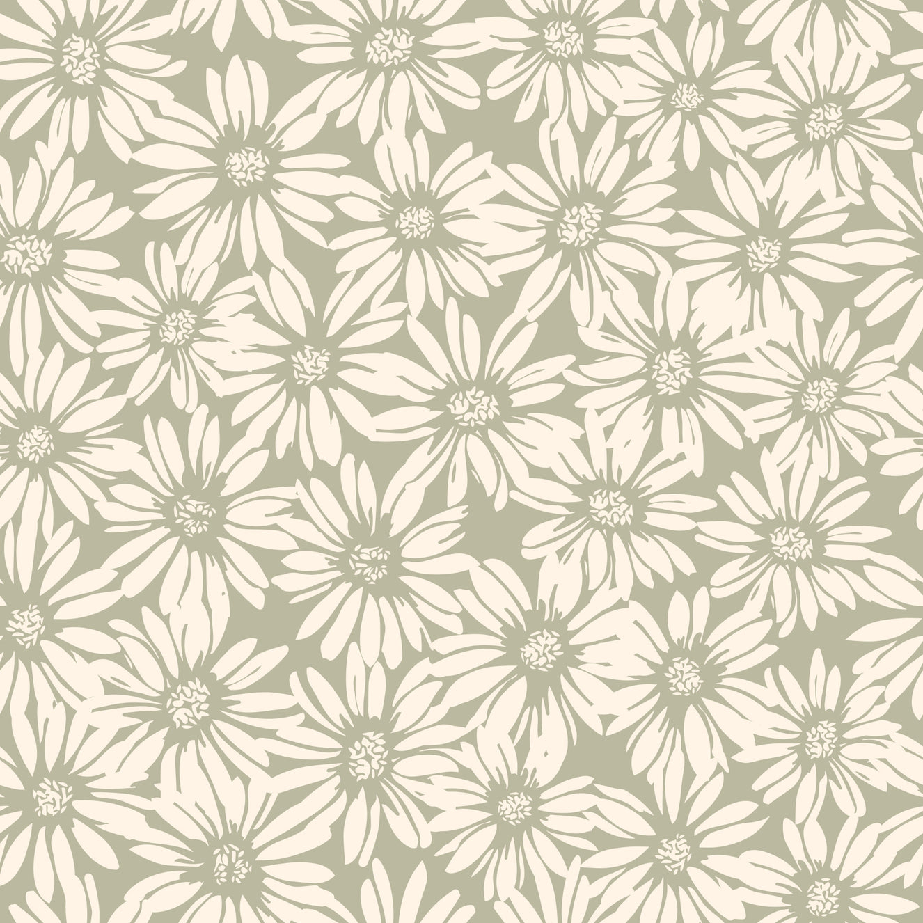Subtle Daisies Wallpaper⁠