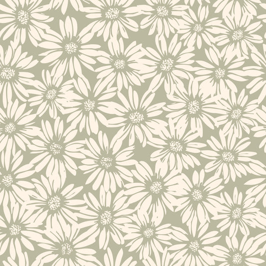 Subtle Daisies Wallpaper⁠
