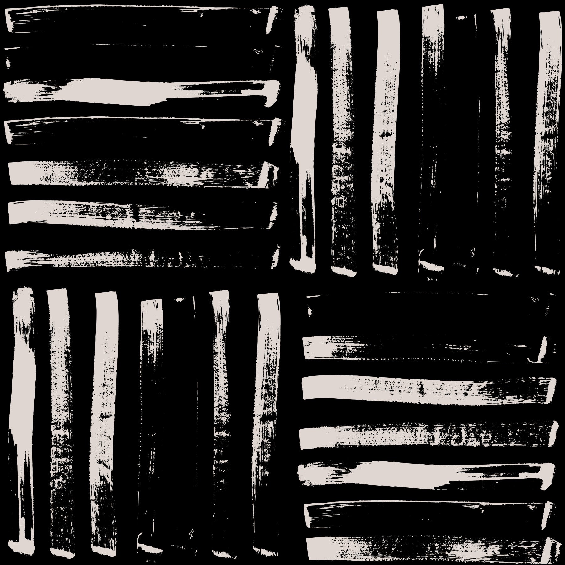 Painted Stripes Wallpaper⁠