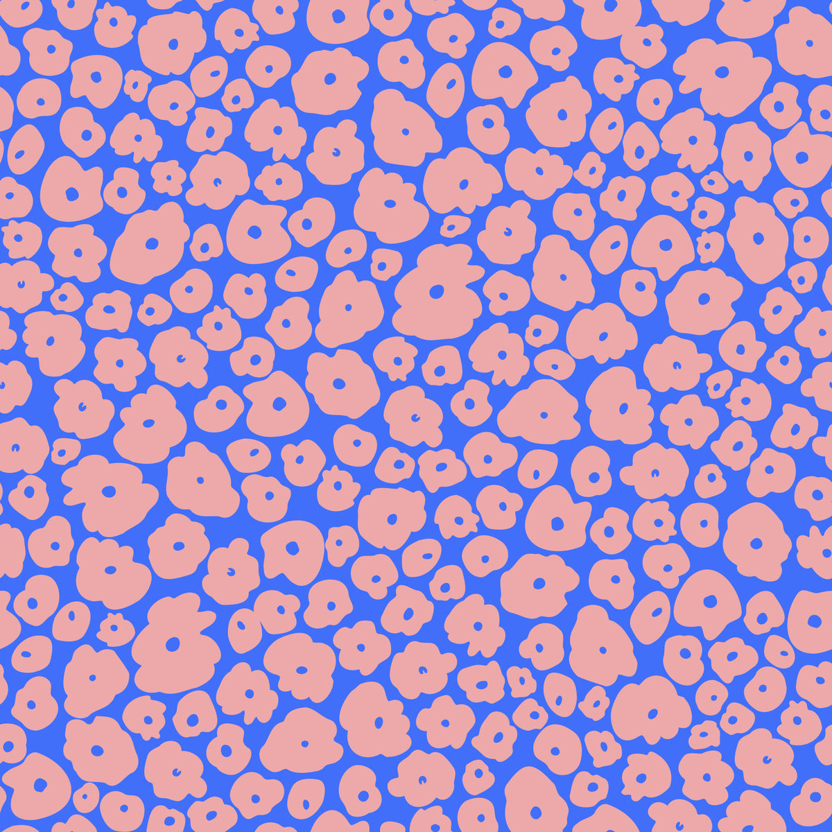 Puffy Flowers Wallpaper⁠
