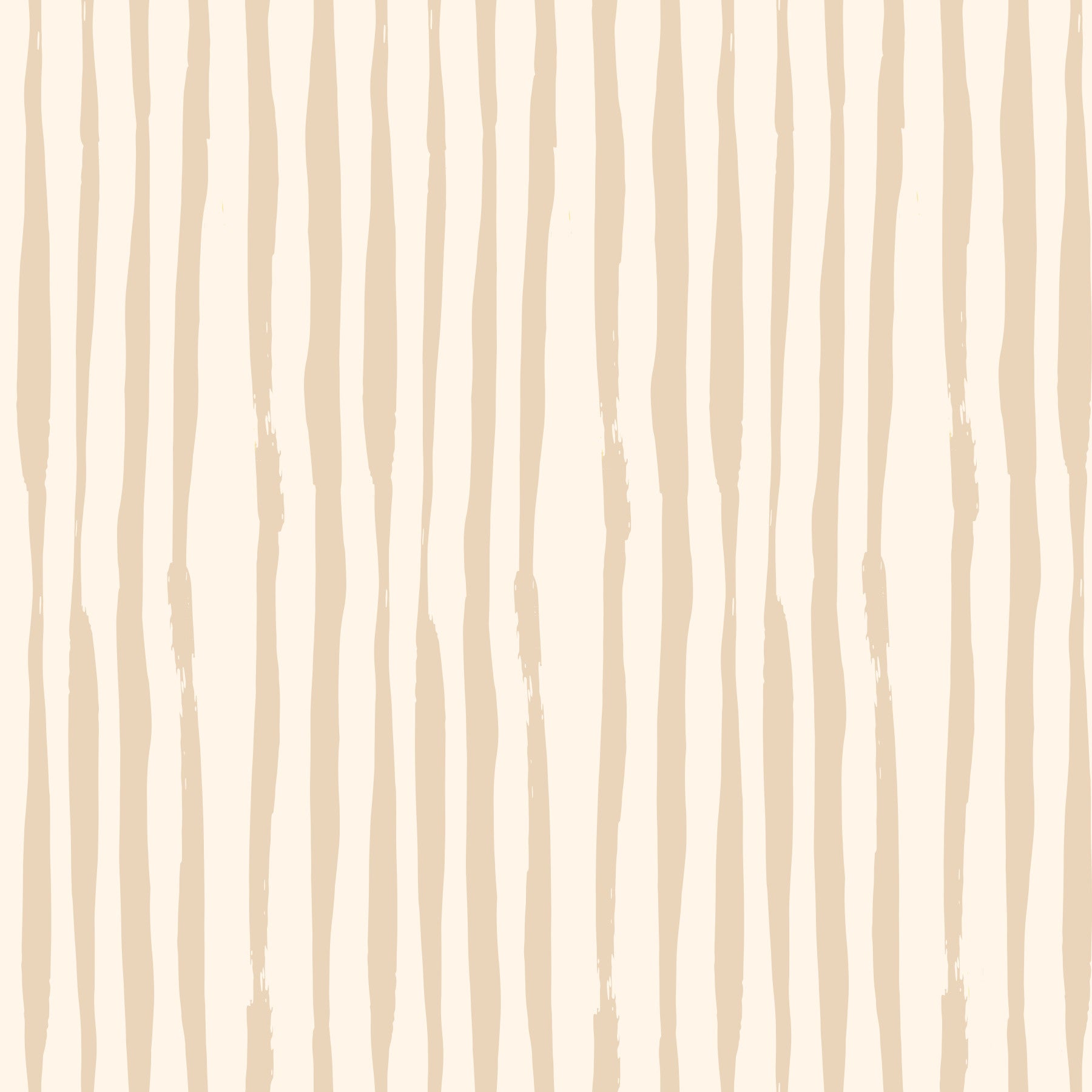 Painted Beige Stripes Wallpaper⁠