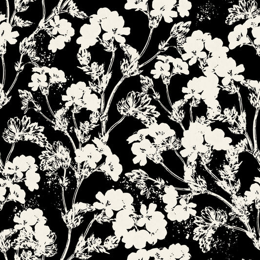 White Plants Wallpaper⁠