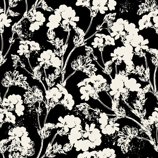 White Plants Wallpaper⁠