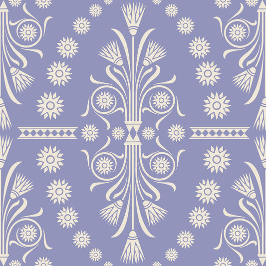 Purple Decorative Ornament Wallpaper⁠