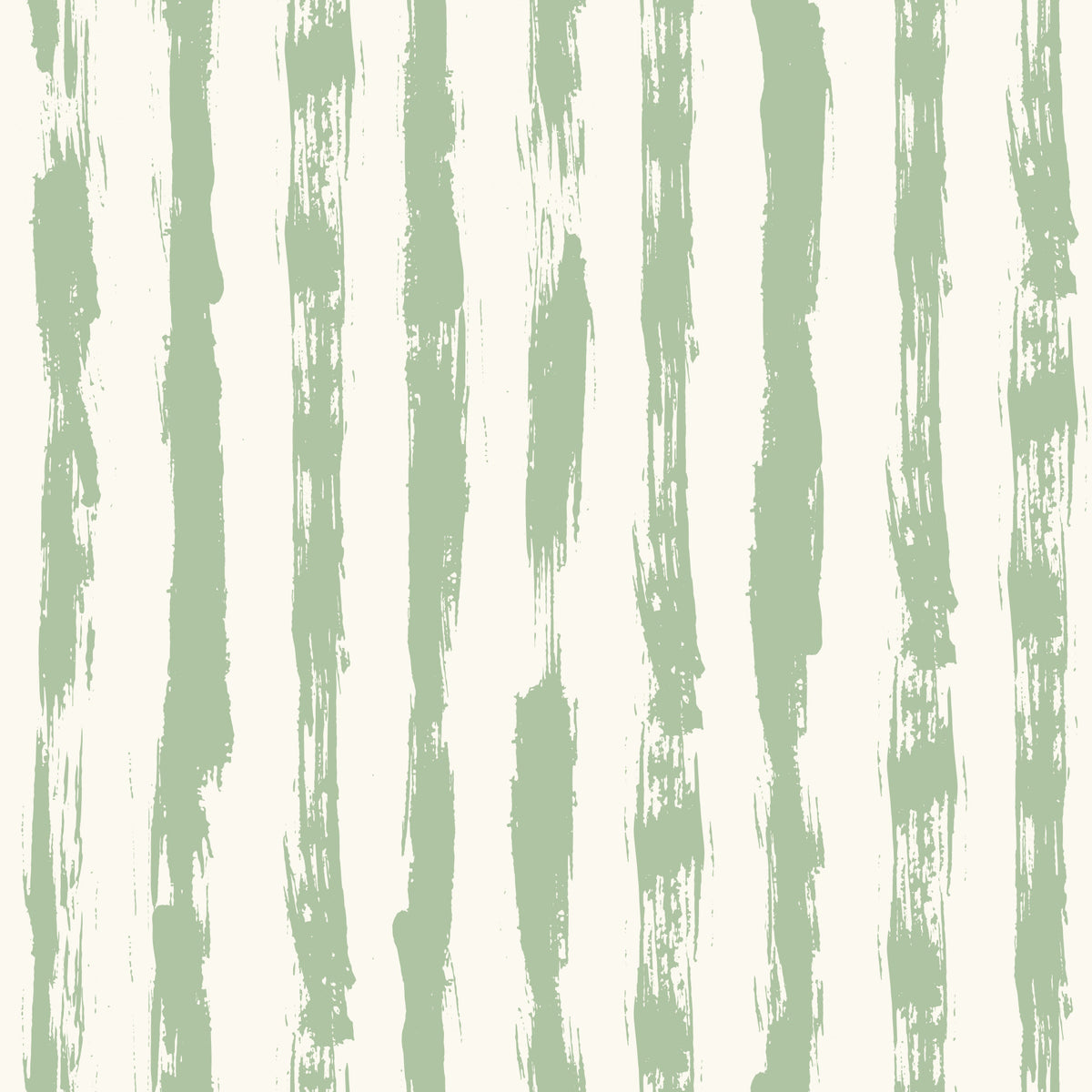 Sage Green Stripes Wallpaper⁠