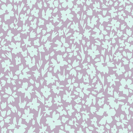 Sketched Flowers Wallpaper⁠