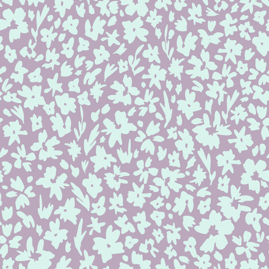 Sketched Flowers Wallpaper⁠