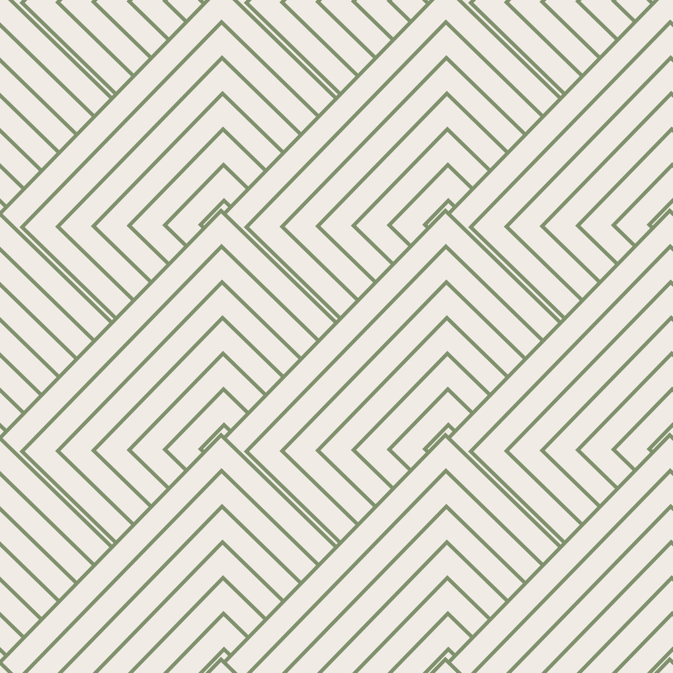 Olive Geometric Wallpaper⁠
