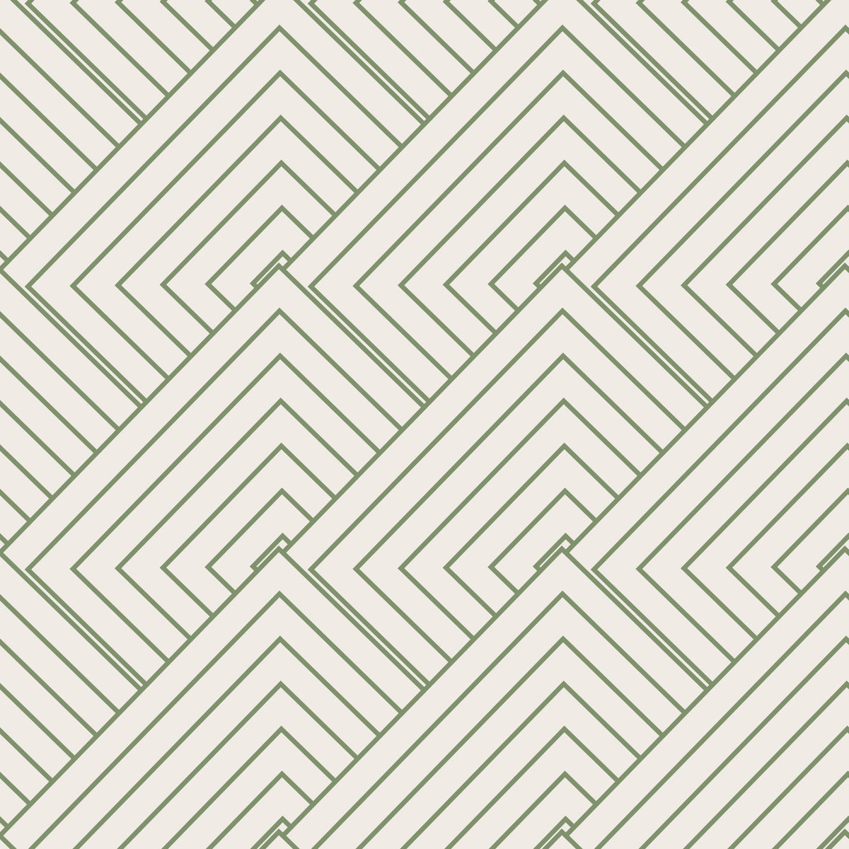 Olive Geometric Wallpaper⁠