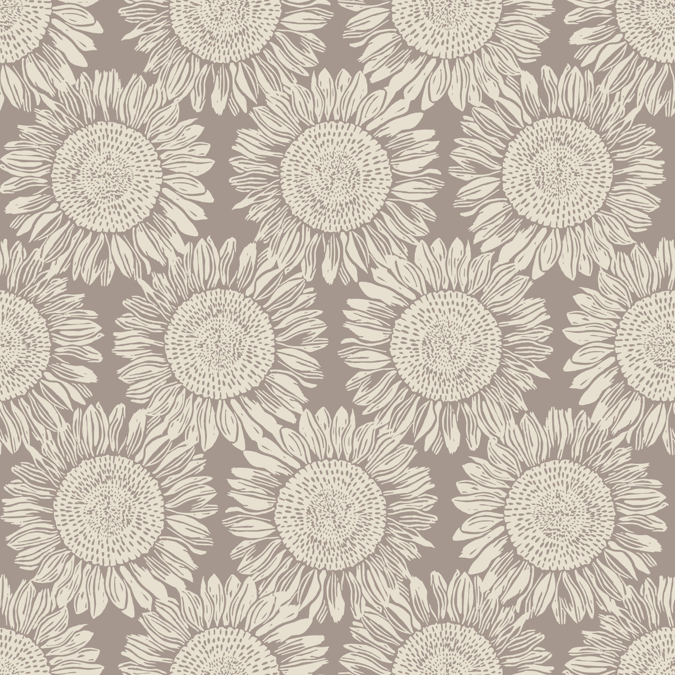 Creamu Sunflowers Wallpaper⁠
