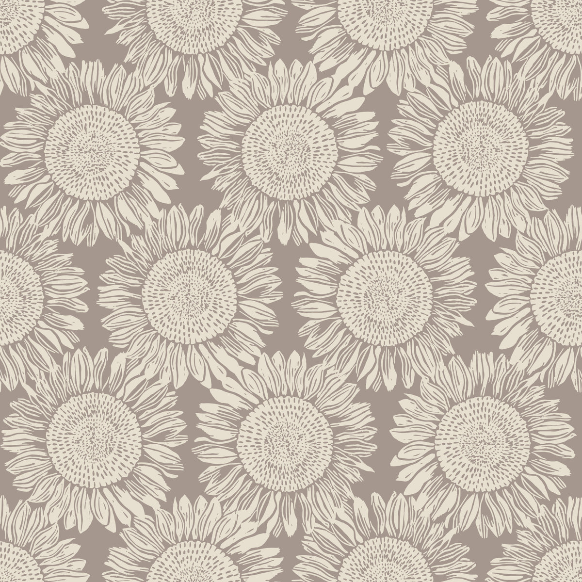 Creamu Sunflowers Wallpaper⁠