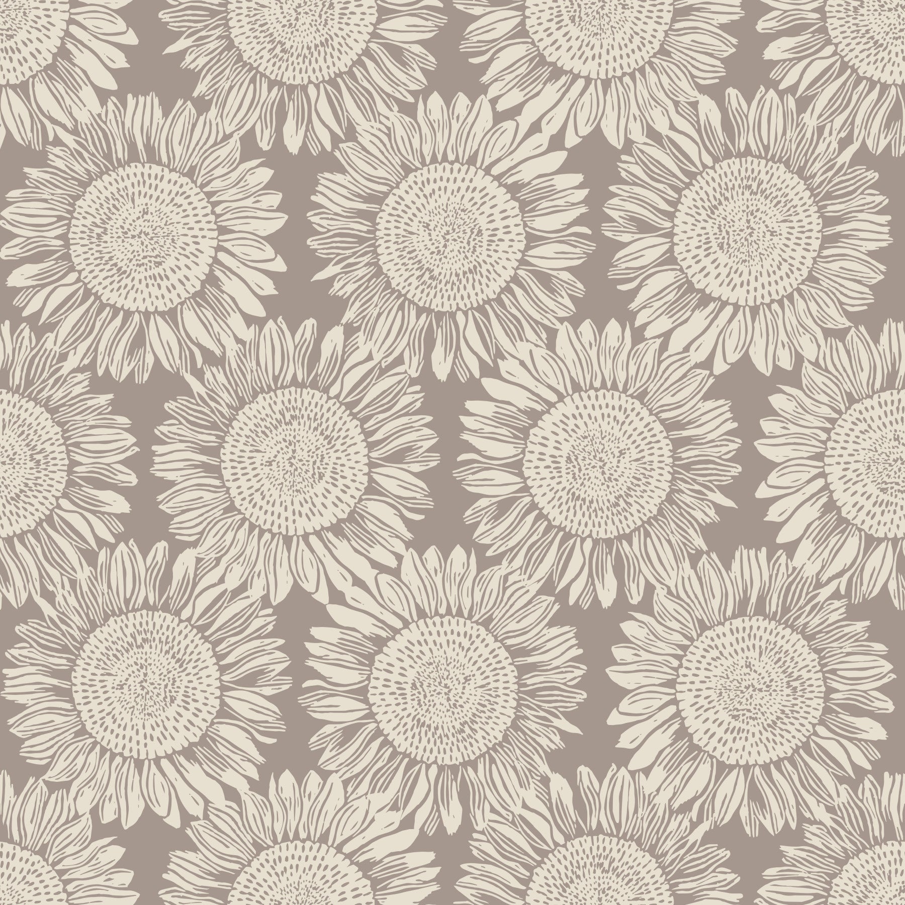 Creamu Sunflowers Wallpaper⁠