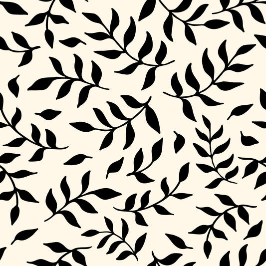 Tiny Black Twigs Wallpaper⁠