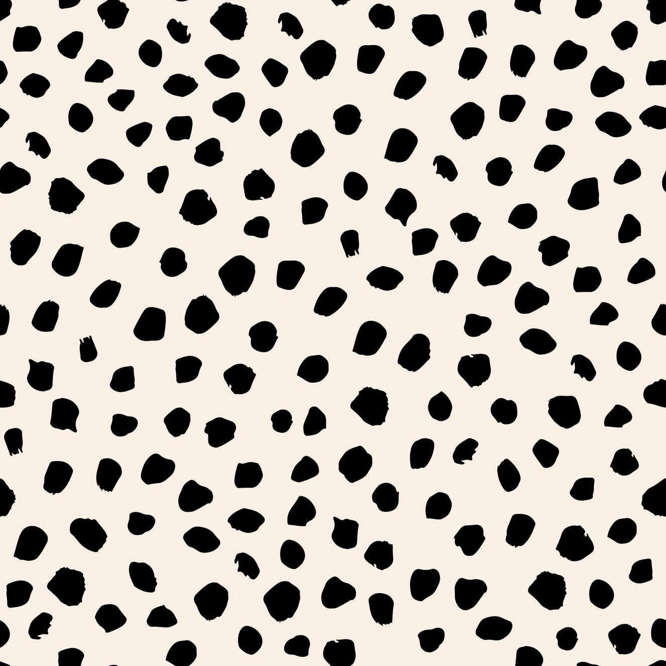 Irregular Black Spots Wallpaper⁠