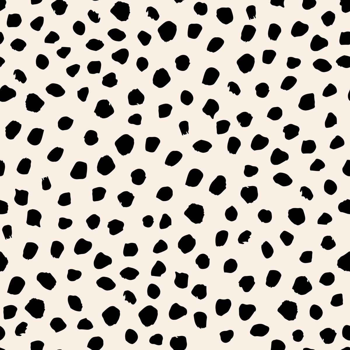 Irregular Black Spots Wallpaper⁠
