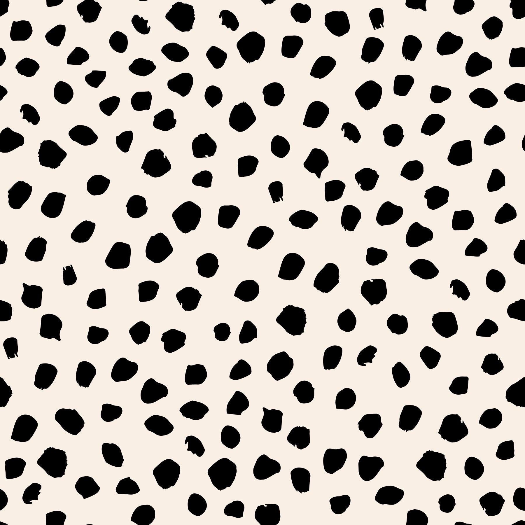 Irregular Black Spots Wallpaper⁠