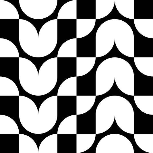 Geometric Tulips Wallpaper⁠